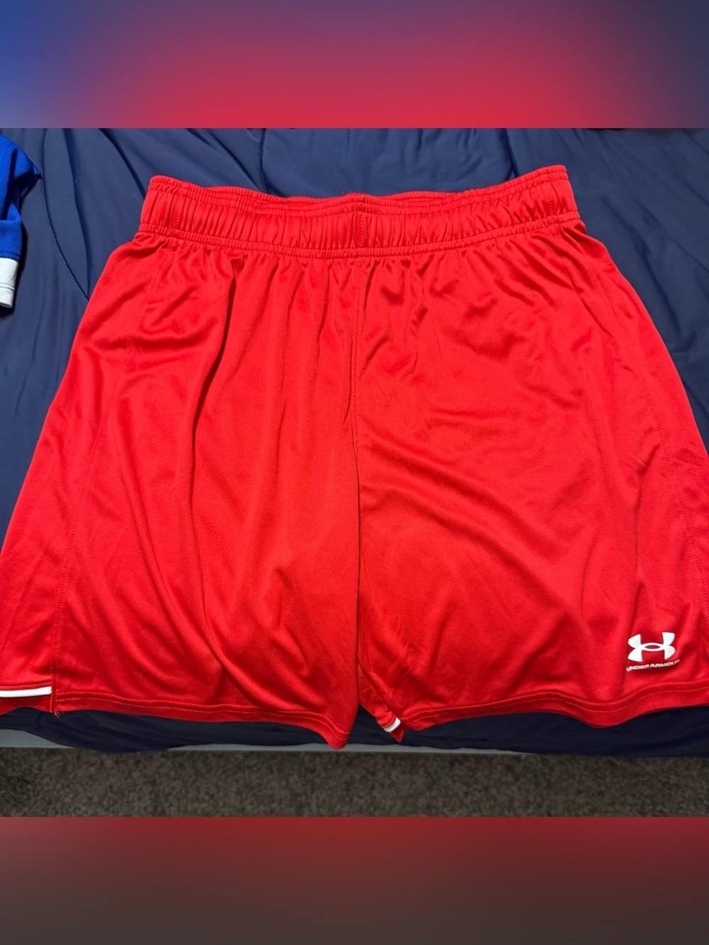 Under Armour Vivid Red Performance Shorts